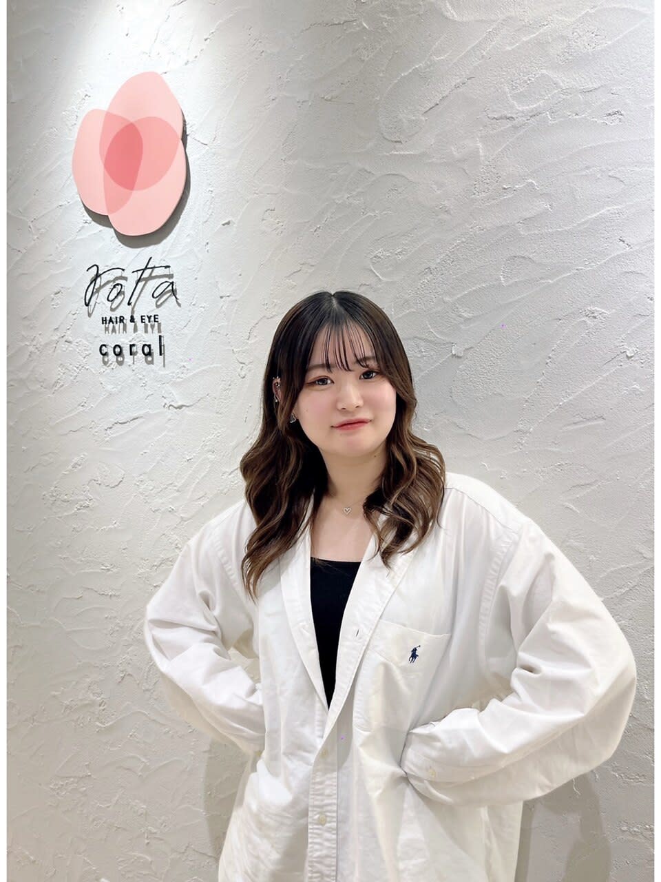 HAIR&EYE rota coral 大野田店_蓑輪 杏華