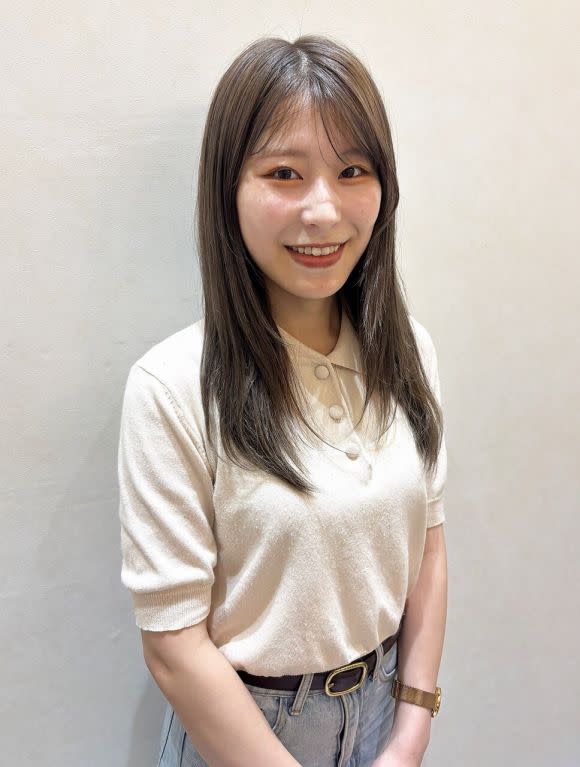 全席個室美容室 Zina 荻窪 髪質改善&トリートメント_松永 菜のは