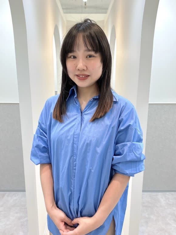 全席個室美容室 Zina 天王寺 髪質改善＆トリートメント_迫田 彩乃