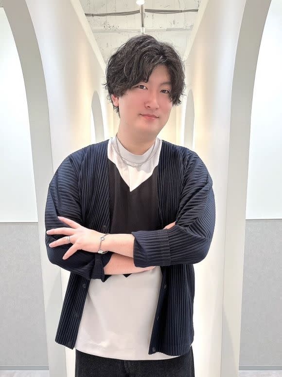全席個室美容室 Zina 天王寺 髪質改善＆トリートメント_山内 健太郎