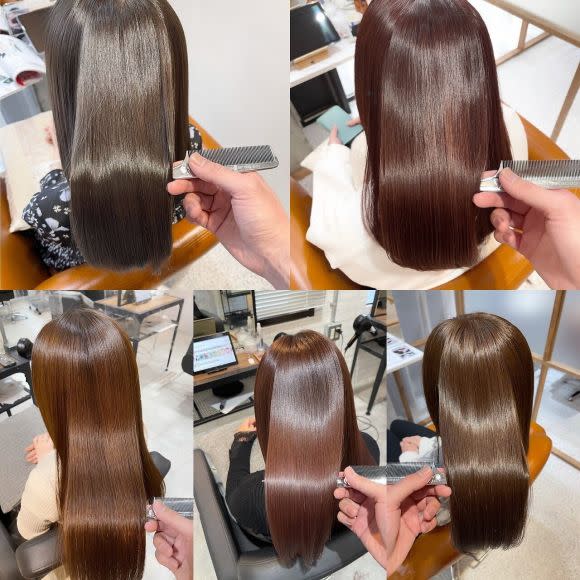 女性スタイリスト専門サロン Zina 天神 髪質改善&トリートメント_髪質改善 特集