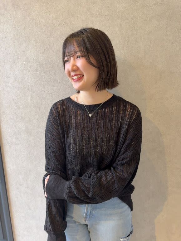 全席個室美容室 Zina 熊本 髪質改善&トリートメント_上村 美緒