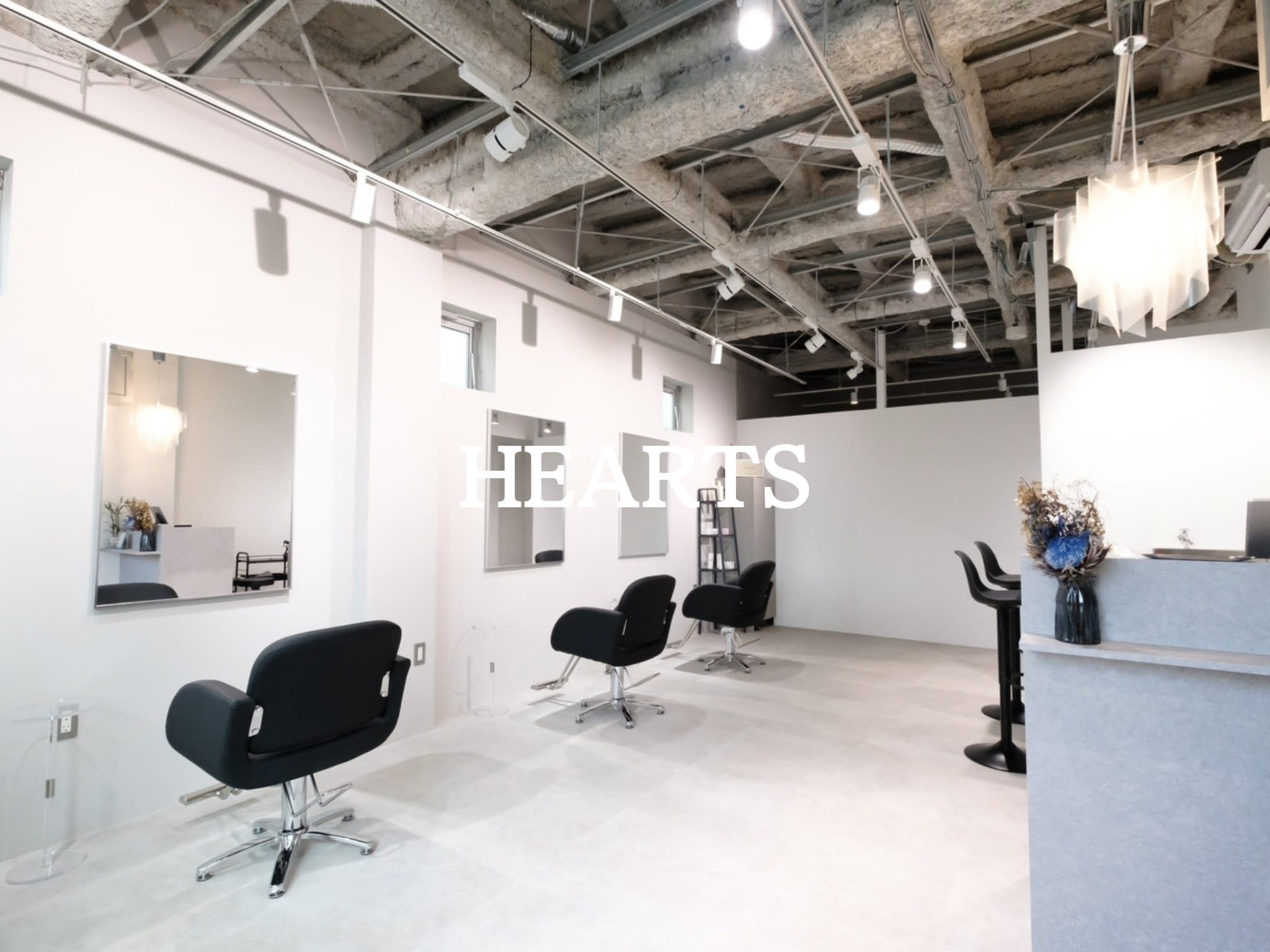 HEARTS 船橋 白髪ぼかし 脱白髪染め