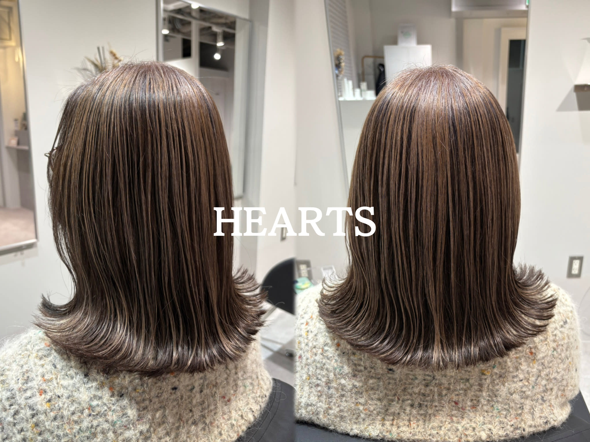 HEARTS 船橋 白髪ぼかし 脱白髪染め_1