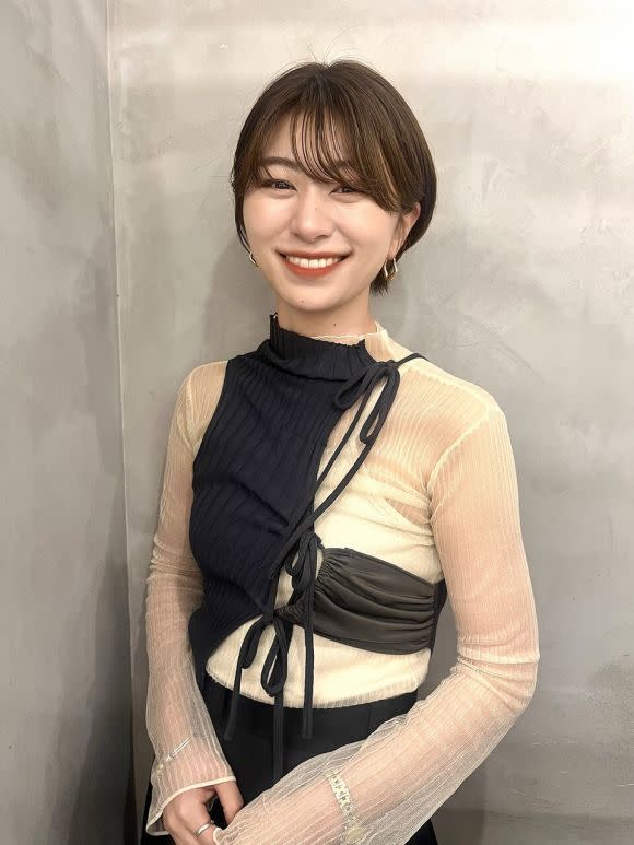 Lond profil 浦和_中川陽南子 レイヤー