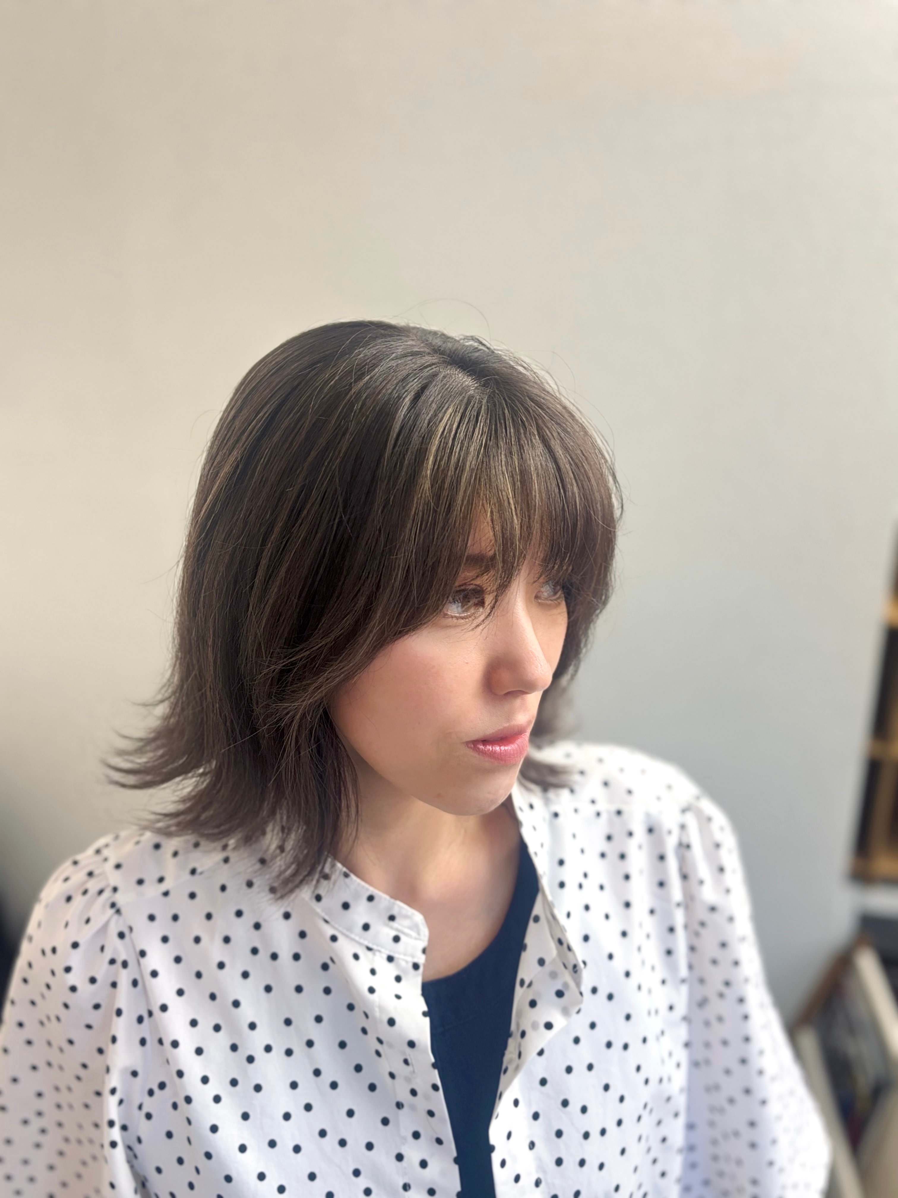 ヘアー レーベル_松吉 洋美