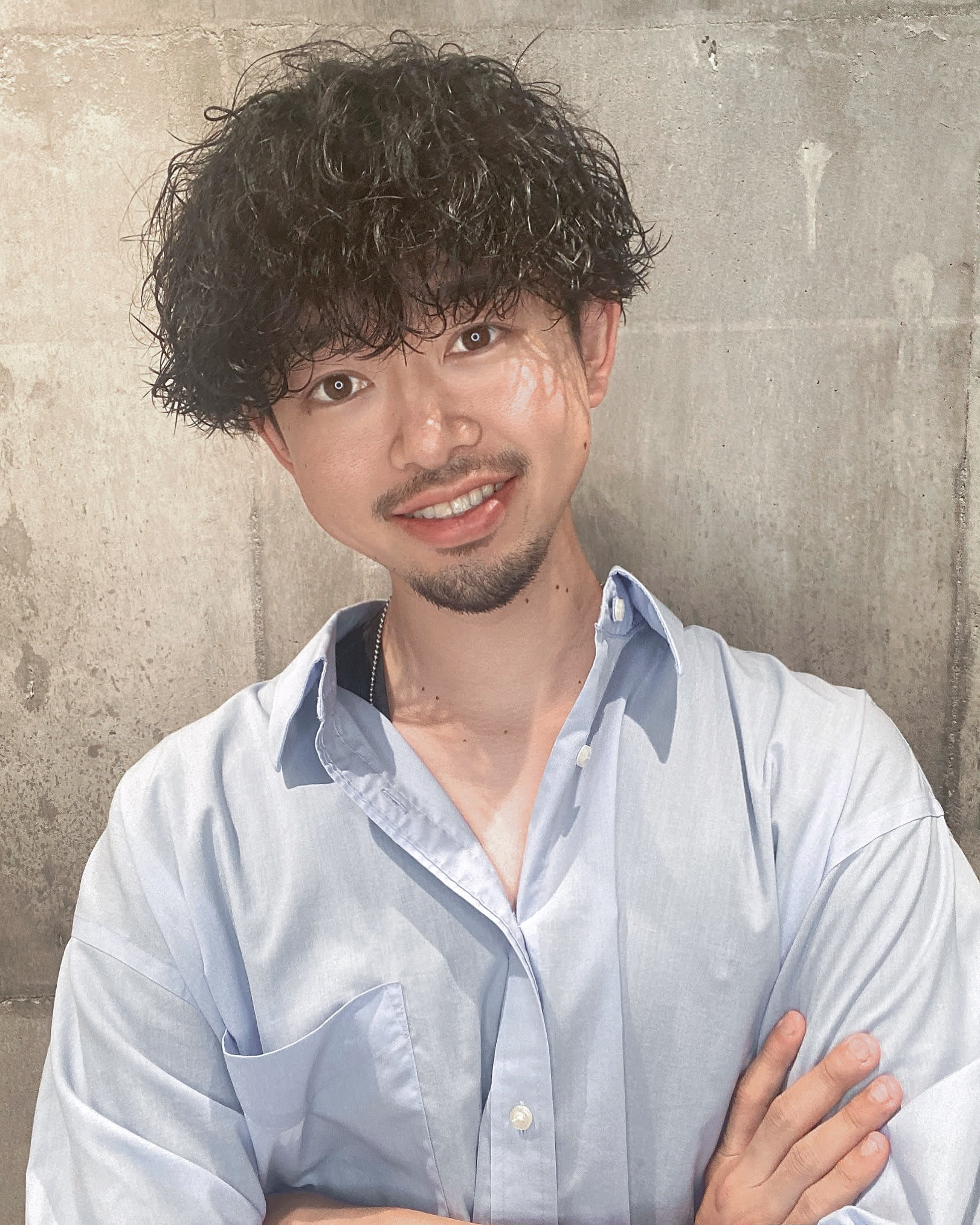 【静岡men's専門サロン】NEXT NEO_パーマ特化【波巻きパーマ】【ツイスパ】 【サーフカール】櫻田