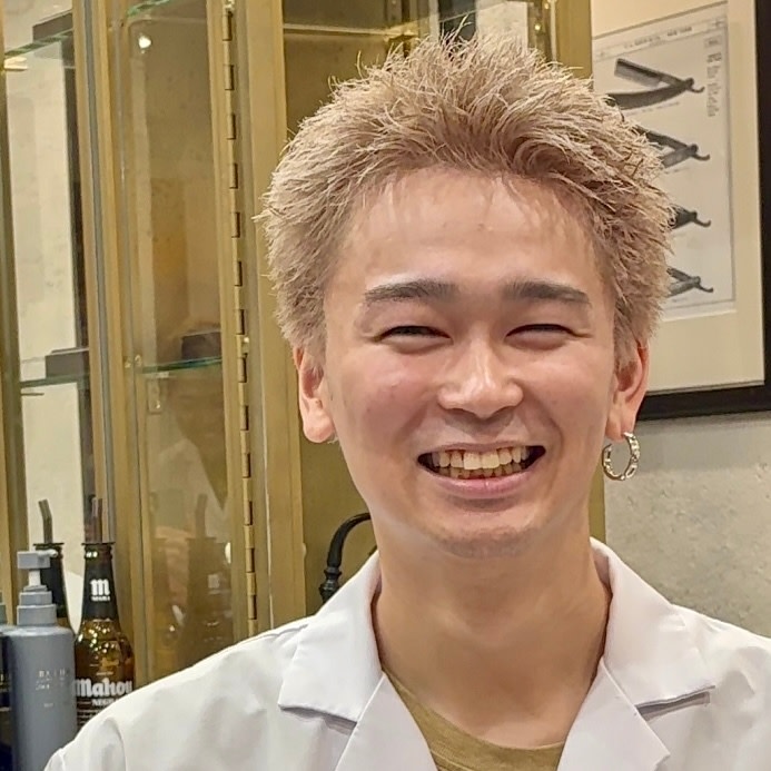 ヒロ銀座 バーバーショップ 札幌本店【HIRO GINZA BARBER SHOP】_藤井 響