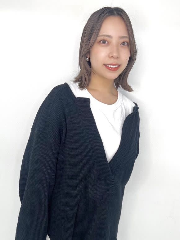 全席個室美容室 Zina 札幌大通 髪質改善＆トリートメント_林 沙弥