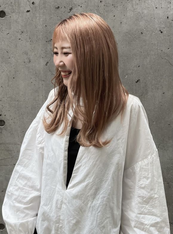 Zina 梅田茶屋町 髪質改善/前髪カット/韓国レイヤーカット【ジーナ】_HITOMI 