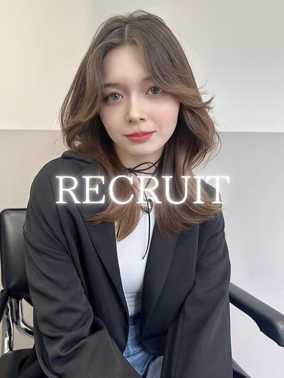 韓国ヘア Zina 北千住ミルディス通り 韓国顔周りカット/髪質改善【ジーナ】_Zina recruit