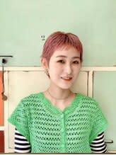 半個室型美容室 Sourire 西大分店_池田　葵