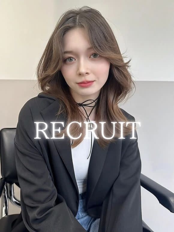 Zina 北千住 髪質改善&トリートメント&艶髪_Zina RECRUIT