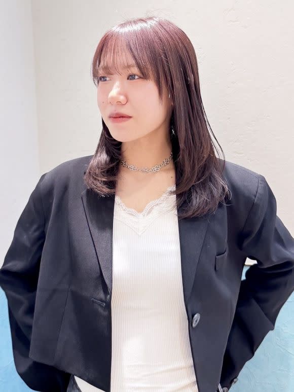 Lond leglise 立川_千純 韓国ヘア