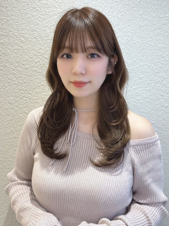 Lond fille 銀座店_ゆりな 韓国ヘア
