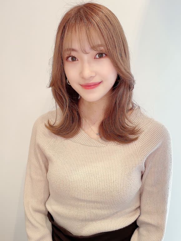 Lond fille 銀座店_momo 韓国ヘア