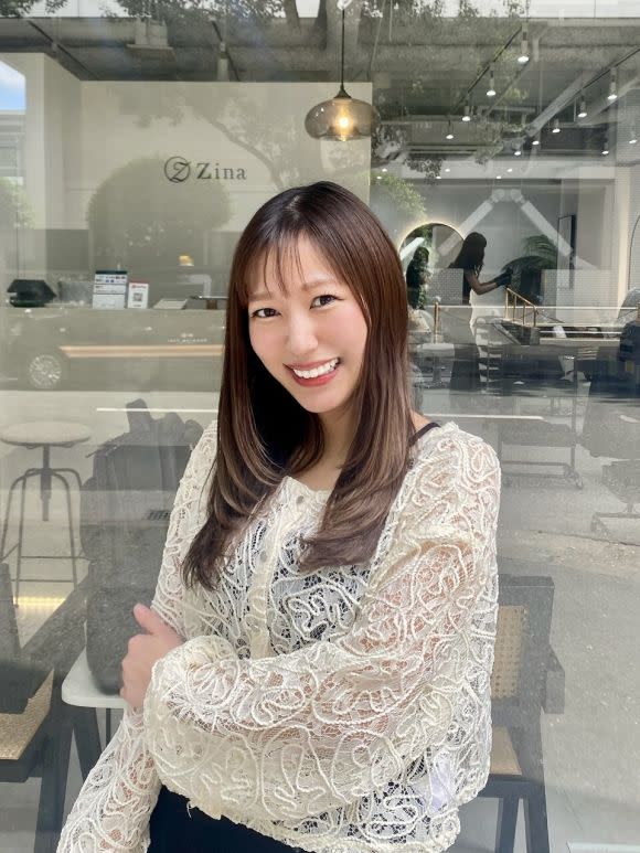 Zina 博多筑紫口 髪質改善＆トリートメント＆艶髪_川口 恵美