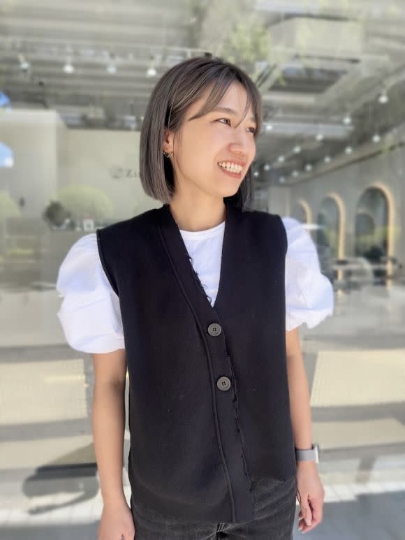 Zina 博多筑紫口 髪質改善＆トリートメント＆艶髪_大津 成美