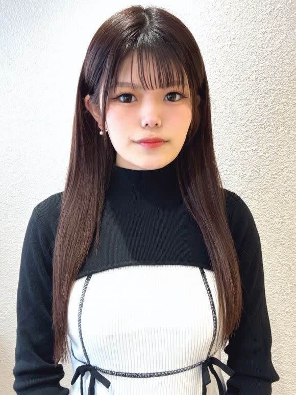 Lond Lily_のの 韓国ヘア