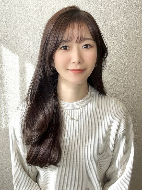 Lond Lily_中野千帆 韓国ヘア