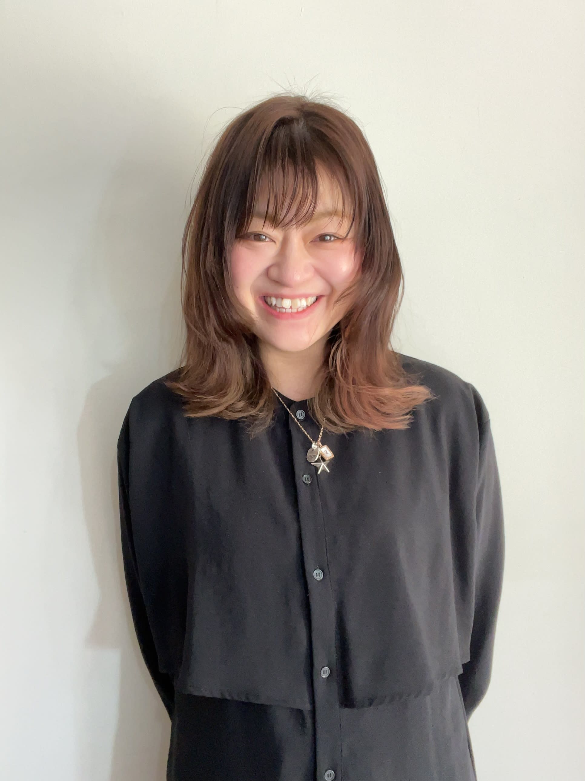 kiitos hair design +_土岐田 美央