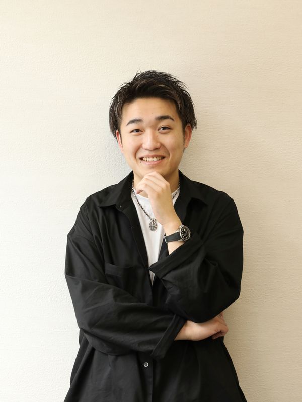 Amily hair salon ひたち野うしく店_毛利 元樹