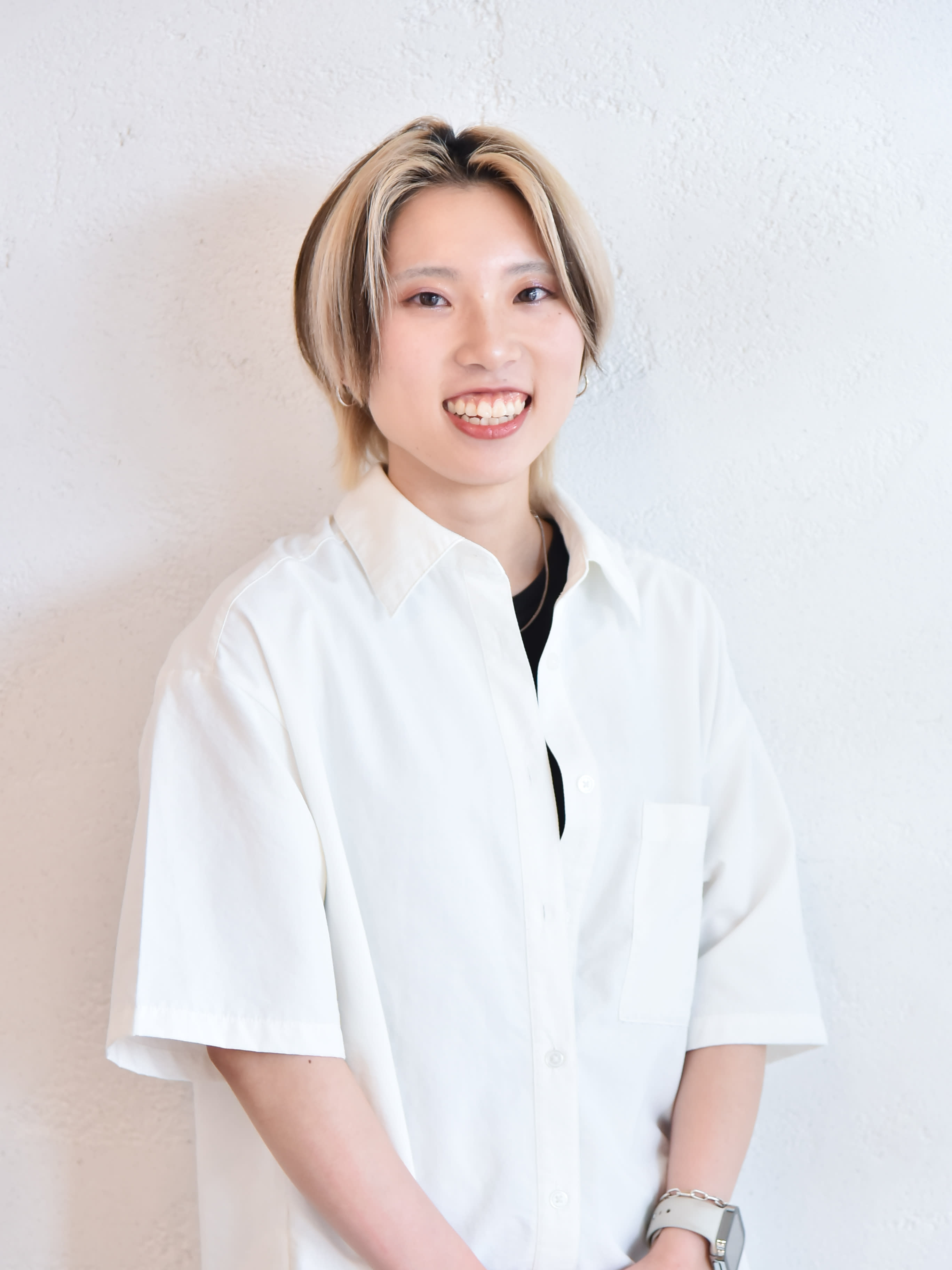 Amily hair salon ひたち野うしく店_橋本 花奈