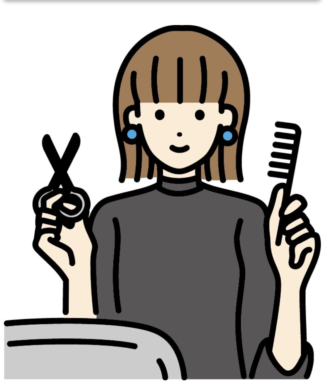 hair salon HANA_カワバタ