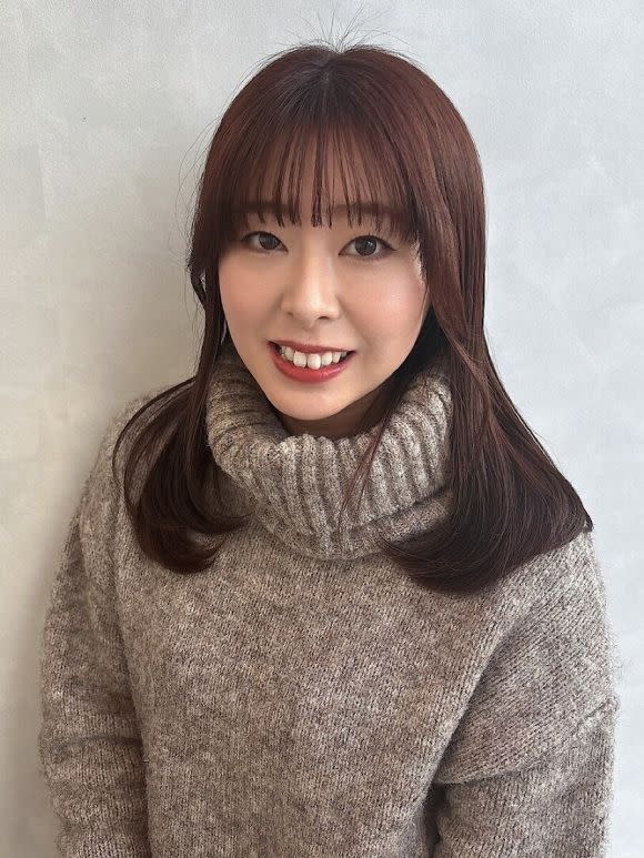 全席個室美容室Zina 銀座 髪質改善&トリートメント_伏見 智美