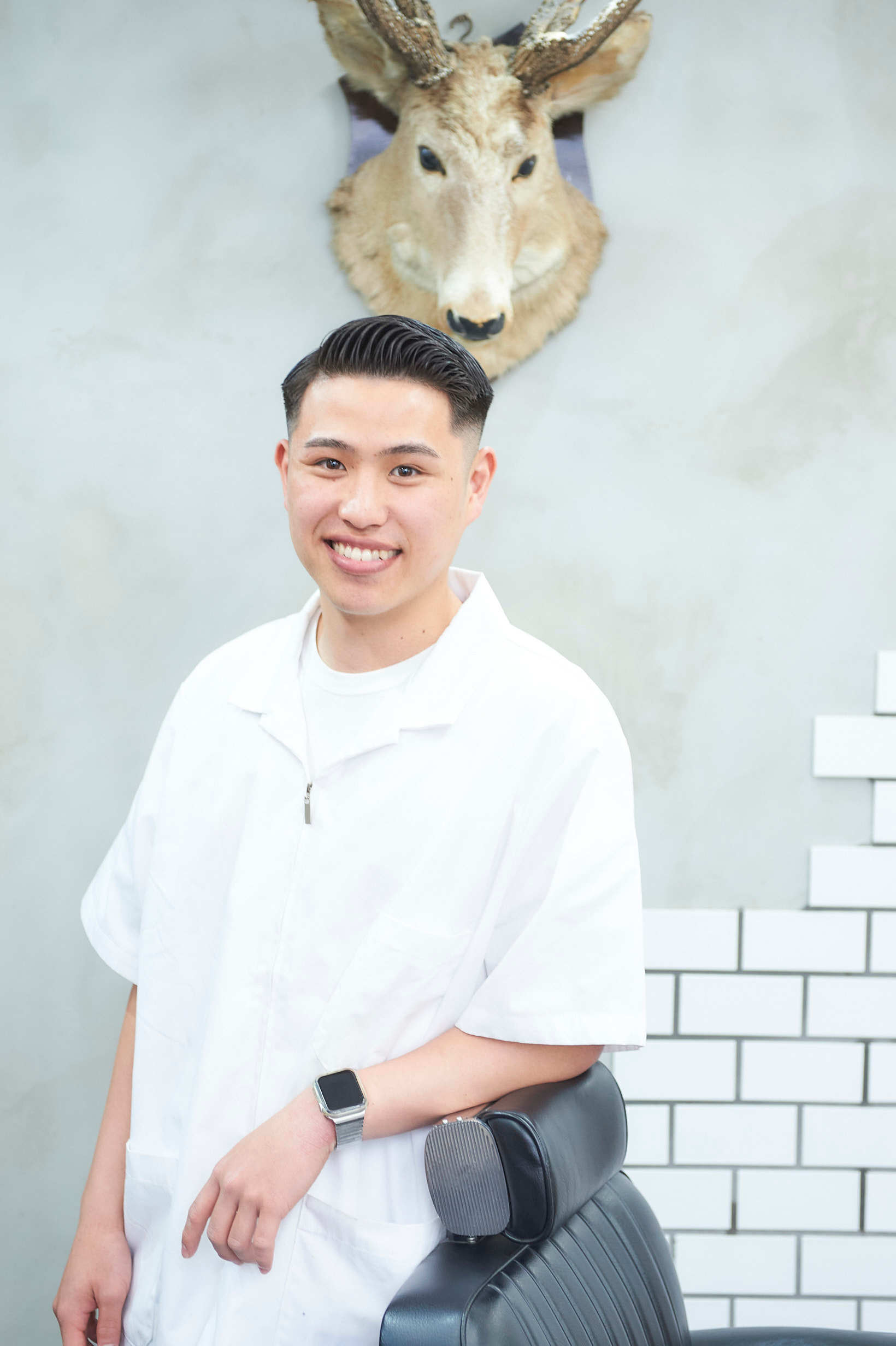 BARBERSHOP NOR2nd_小柳
