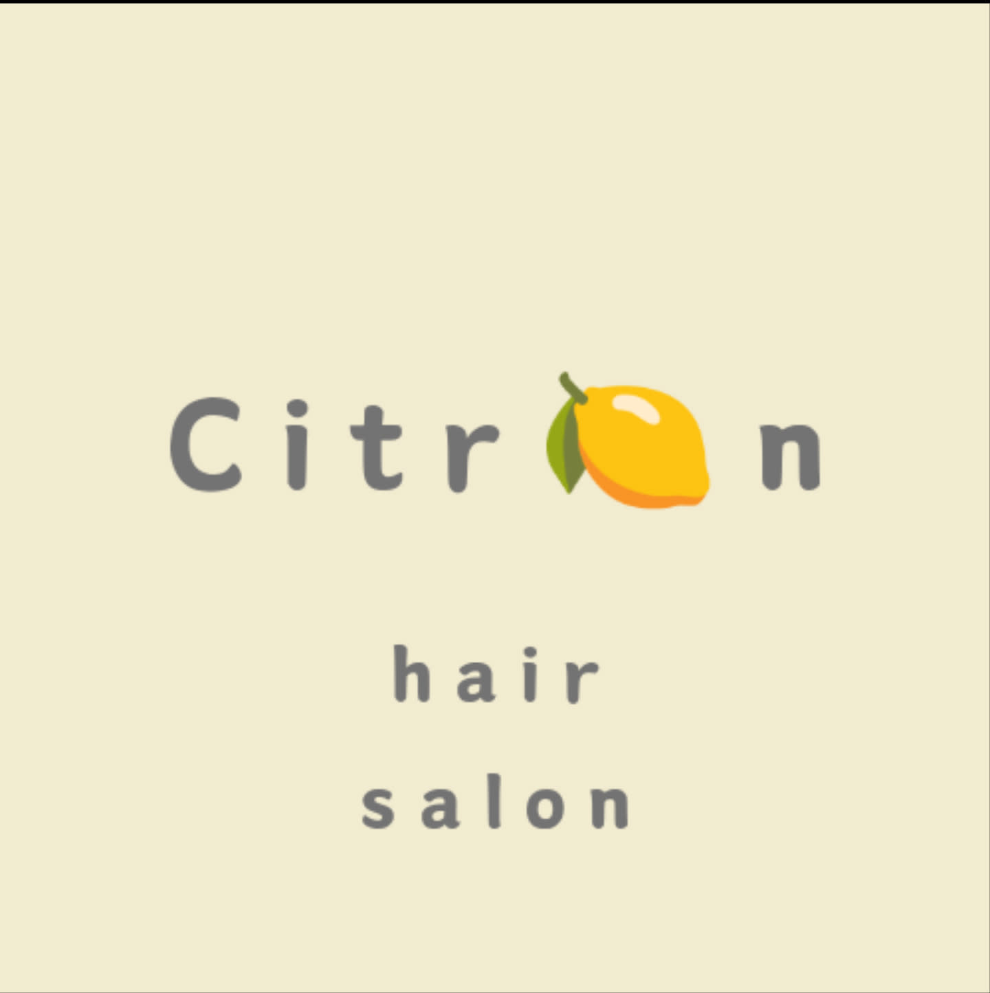 hair salon Citron_miya