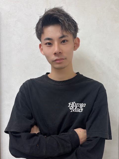 美容室クラフト 神栖店_花ヶ崎　敬太※ご予約の際お電話の方が予約取りやすいです！