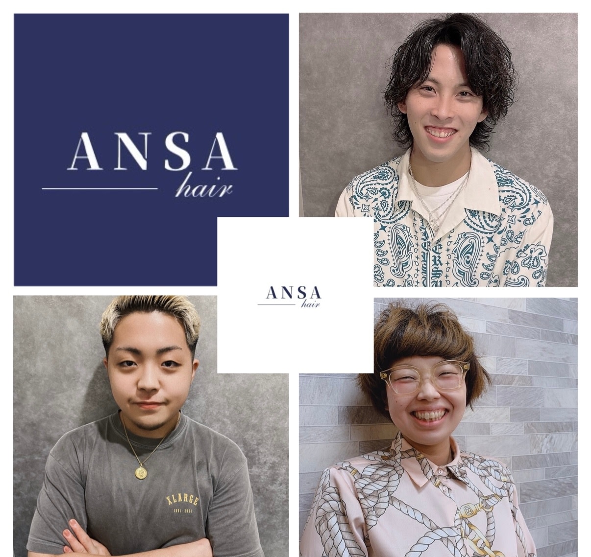 ANSA hair 長岡天神店