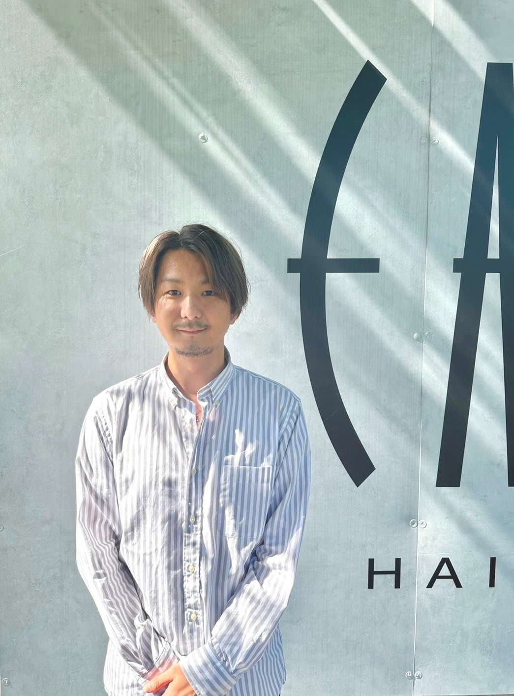 HAIR & MAKE EARTH 新松戸店_山川 英樹