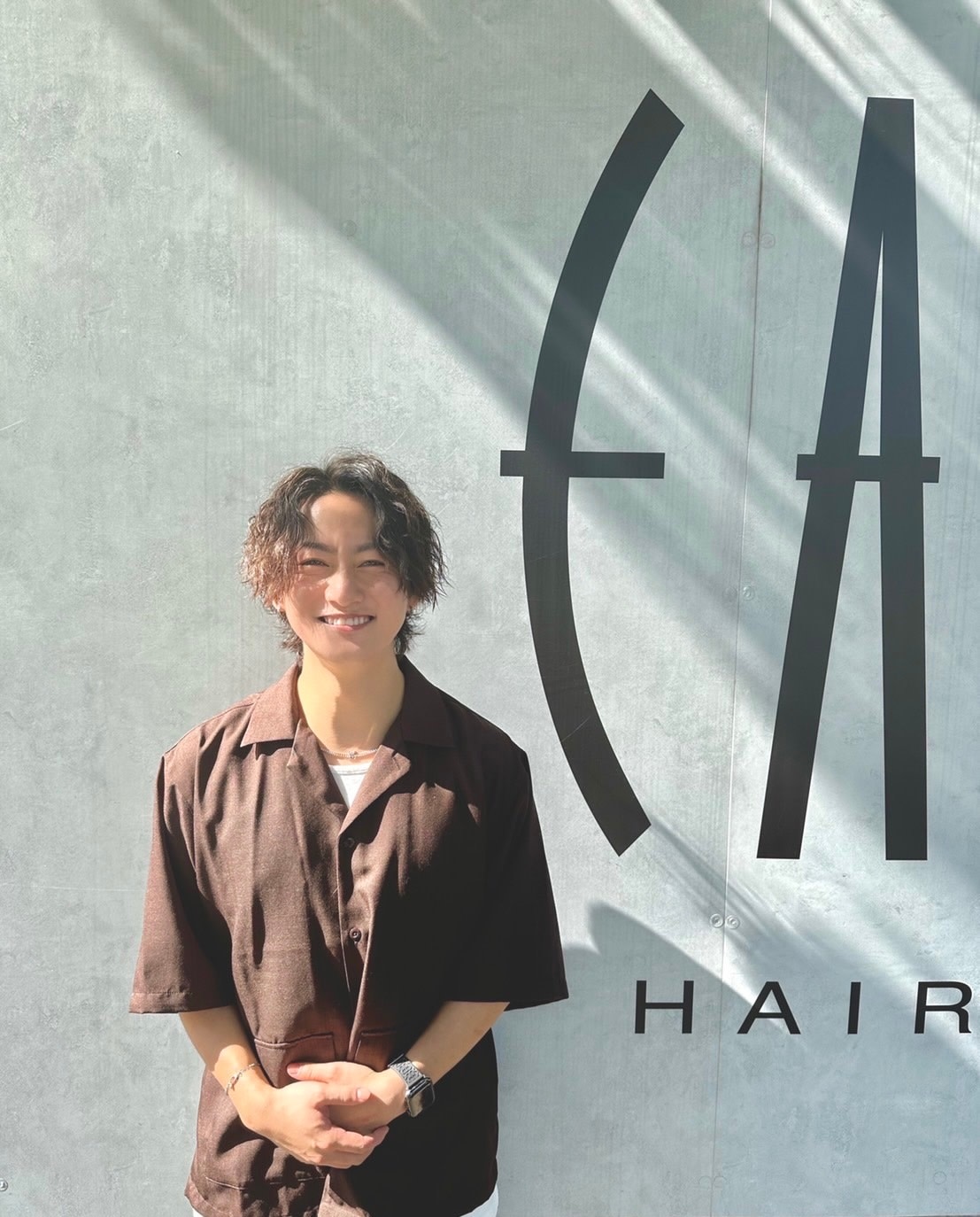 HAIR & MAKE EARTH 新松戸店_岩楯　優貴