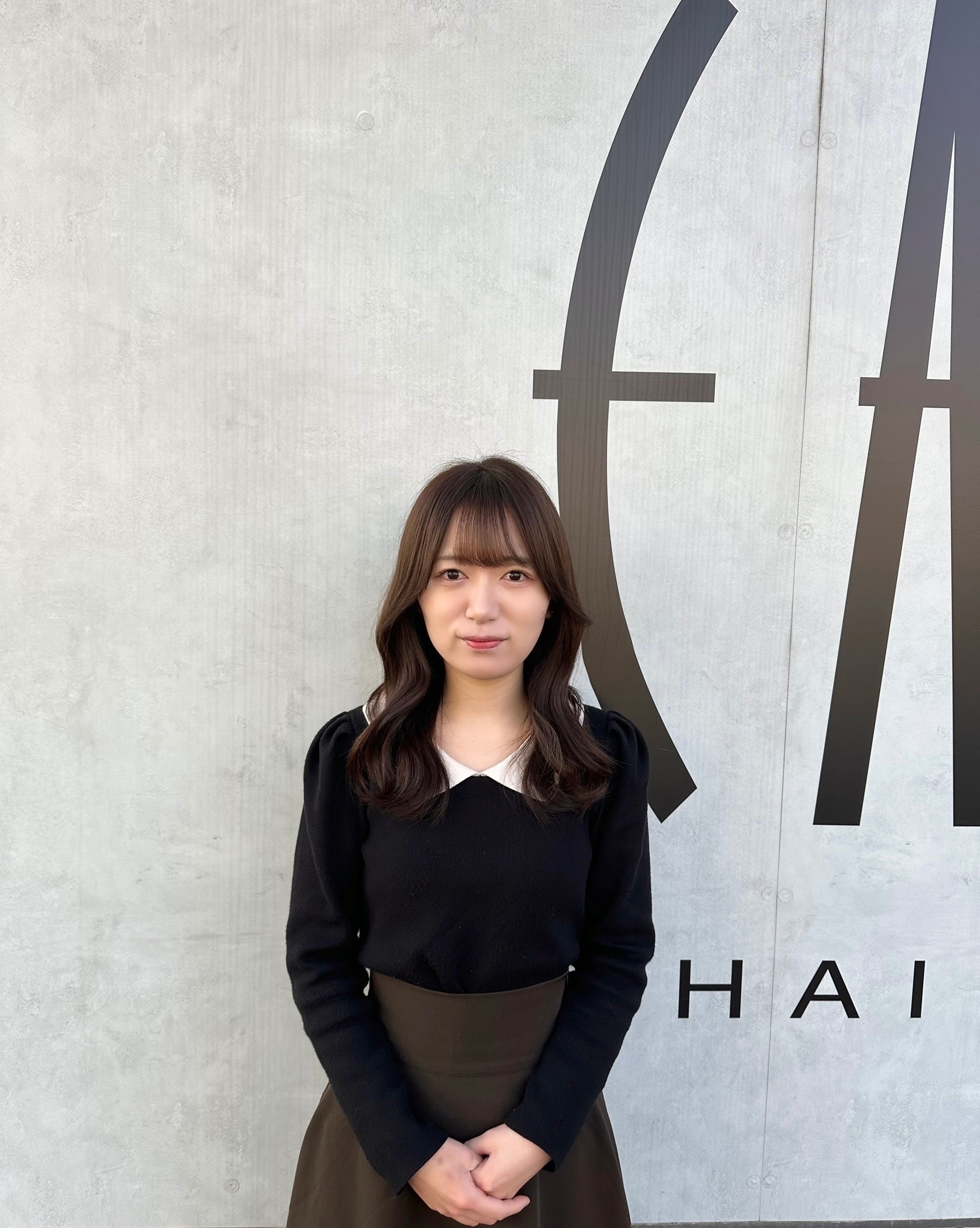 HAIR & MAKE EARTH 新松戸店_小川 夏実