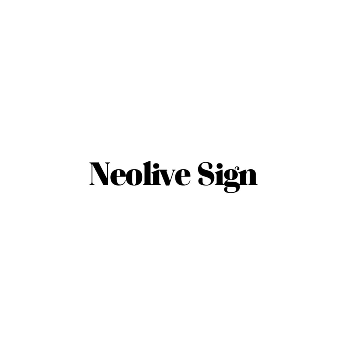 Neolive sign 大森店_岡本　葵