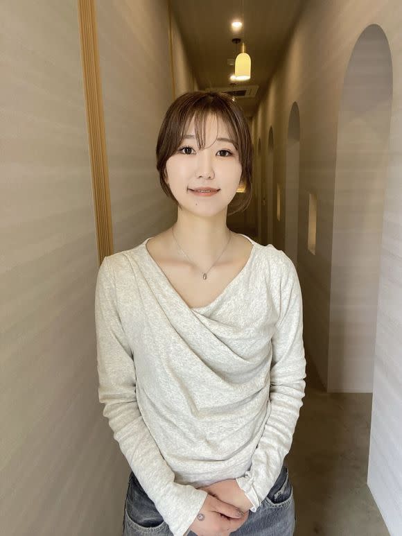 全席個室美容室 Zina 川崎 髪質改善&トリートメント_堀井 春華
