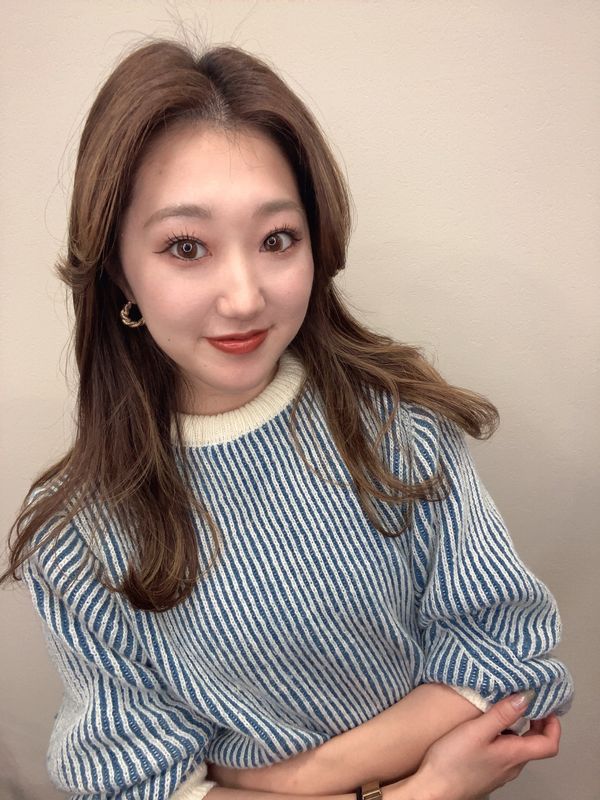 DECO HAIR kiitos_藤本 彩果