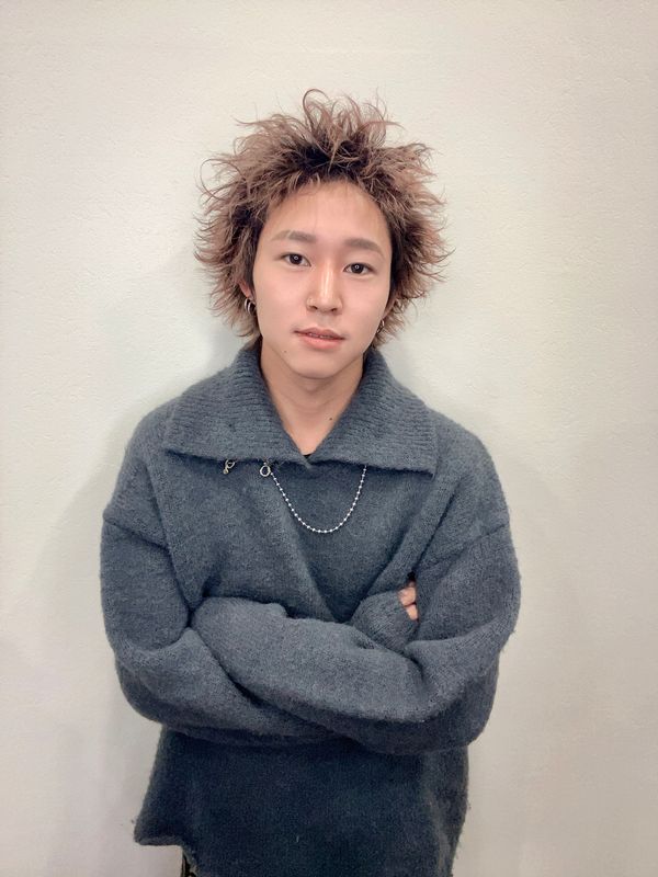 DECO HAIR kiitos_松田　慧児
