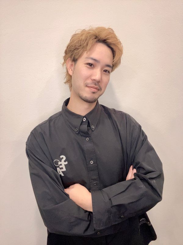 DECO HAIR kiitos_藤井 一輝
