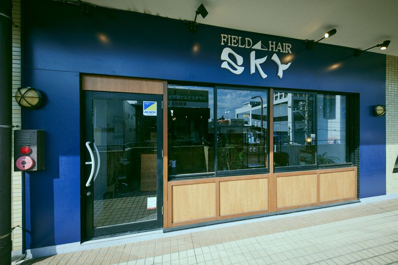 SKY FIELD HAIR