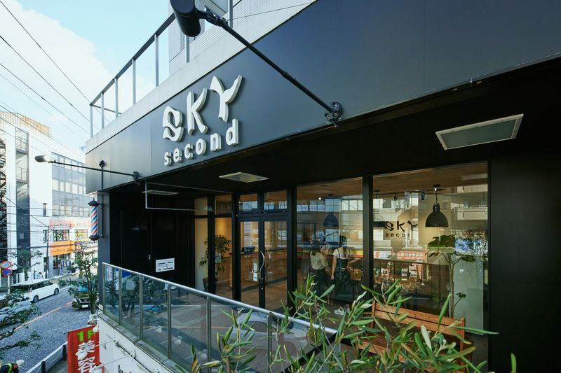 SKY second