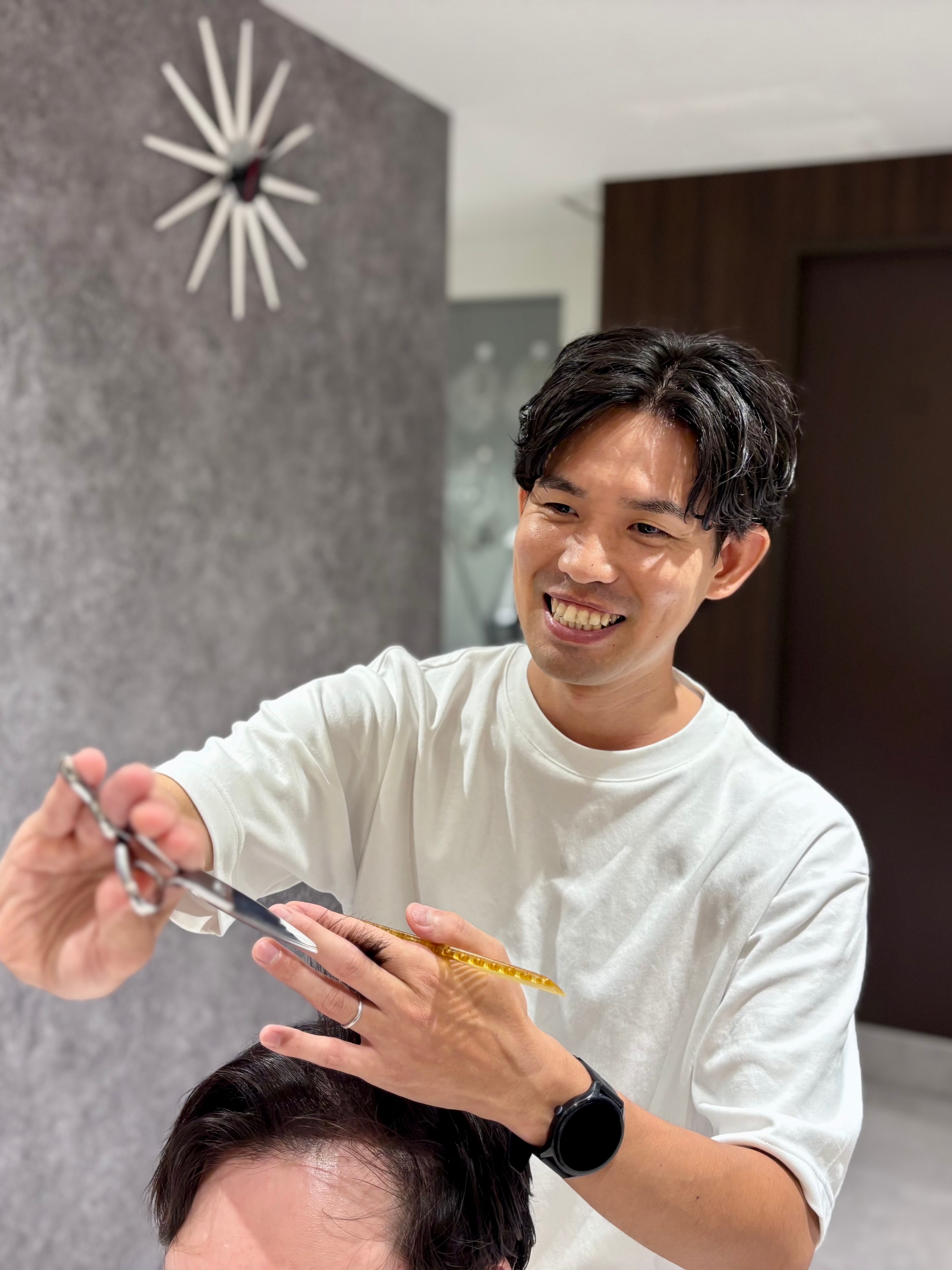 BARBER SHOP 涼 流山おおたかの森店【バーバーショップ リョウ】_小川