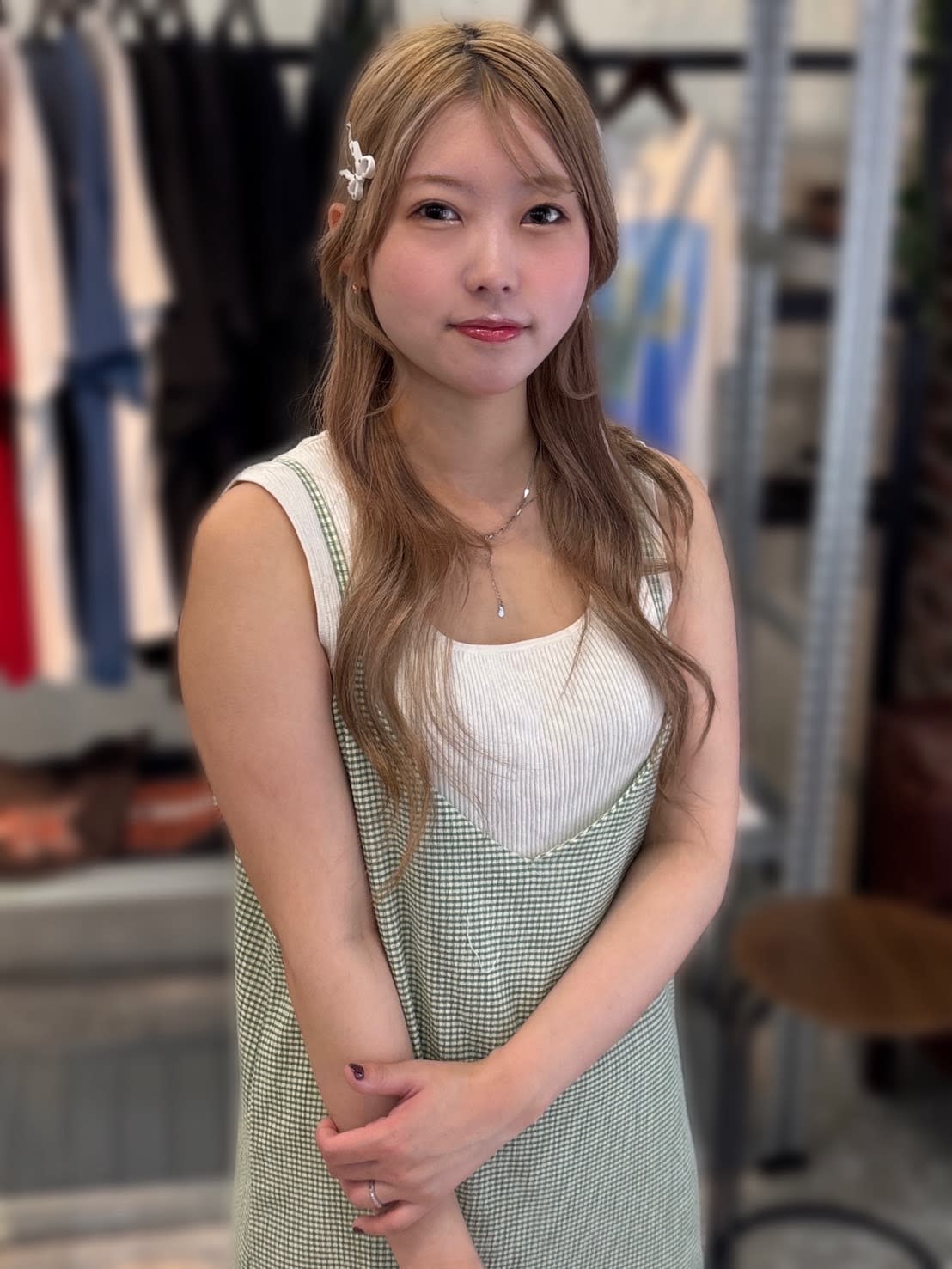 Baciami 博多 髪質改善&トリートメント&艶髪【バーシャミ】_Sena