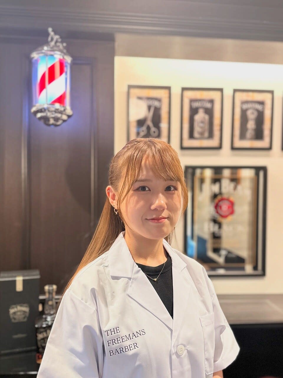 THE FREEMANS BARBER_三浦 Jr.Stylist 