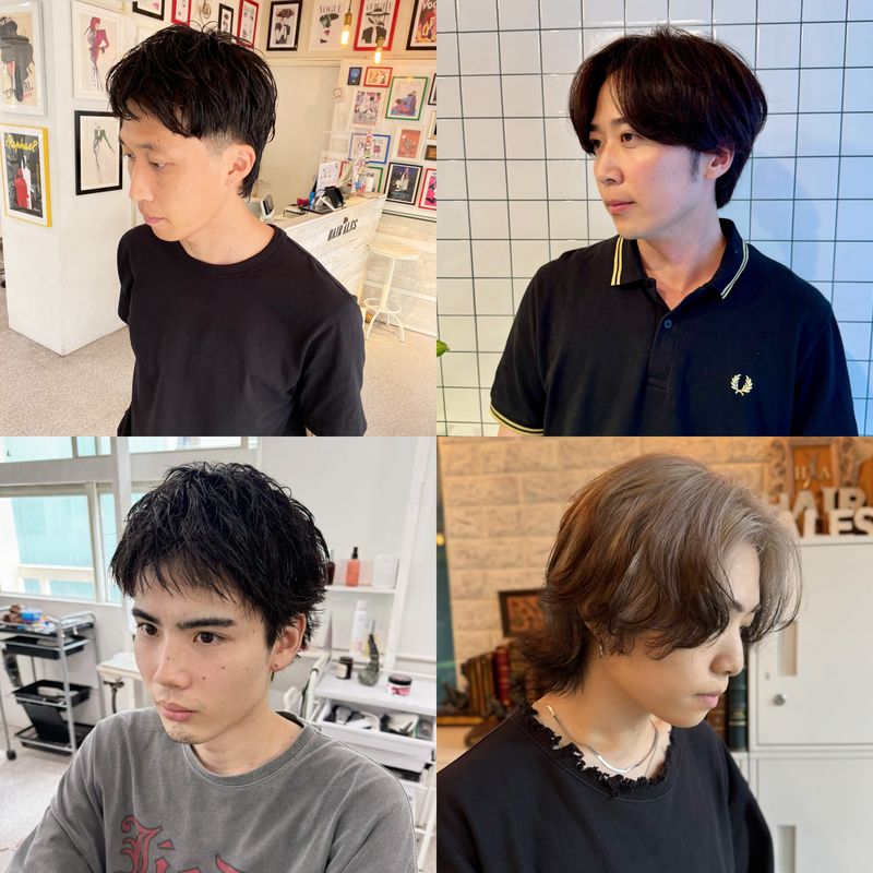 Hair ALES 原宿