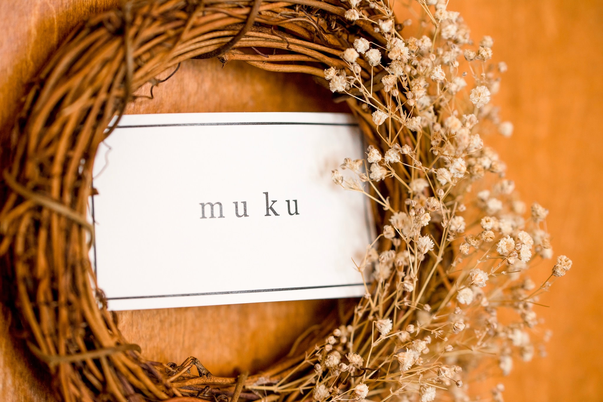 m u k u【ムク】