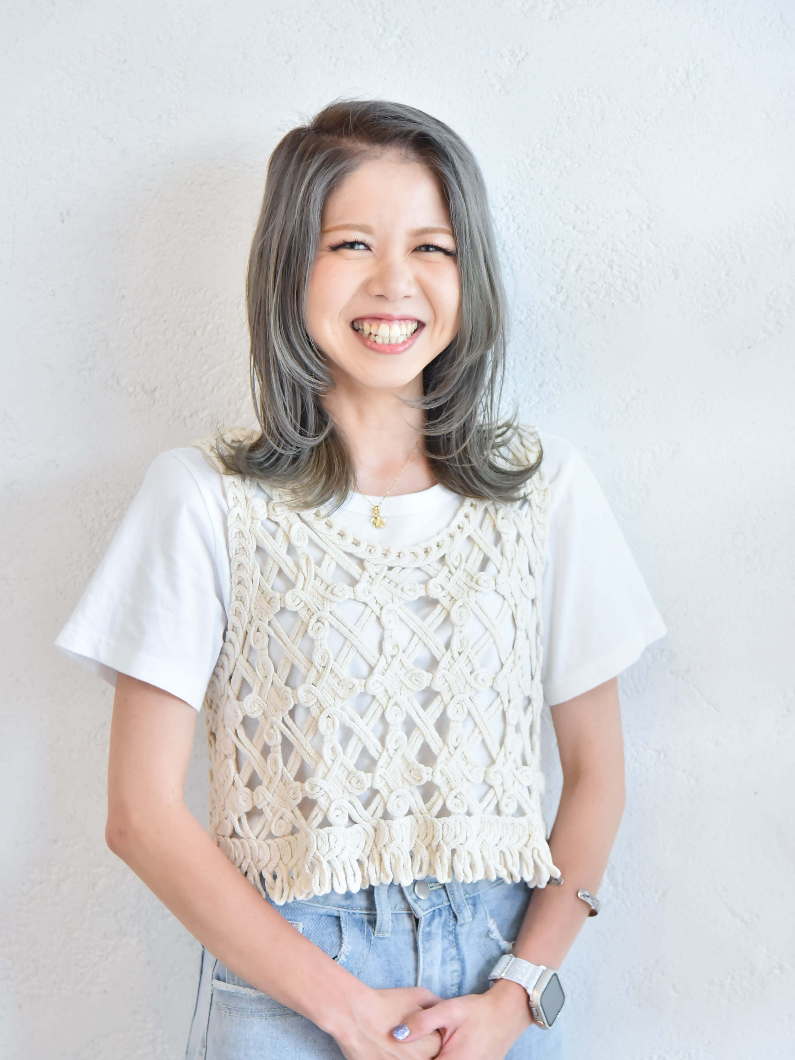 Amily hair salon ひたち野うしく店_根岸 千香