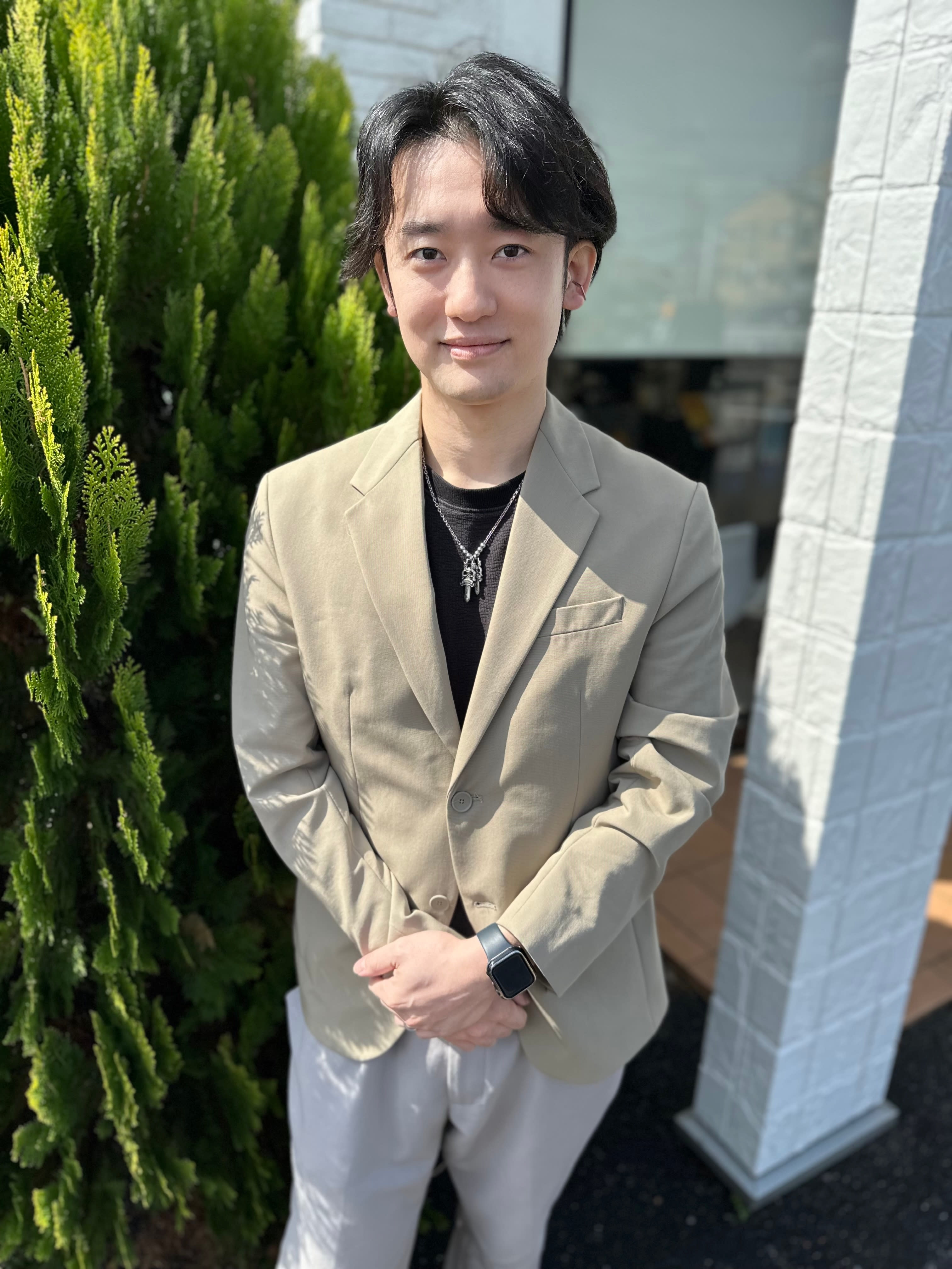 Cut Well's smile&peace 桜井粟殿店_TAIGA